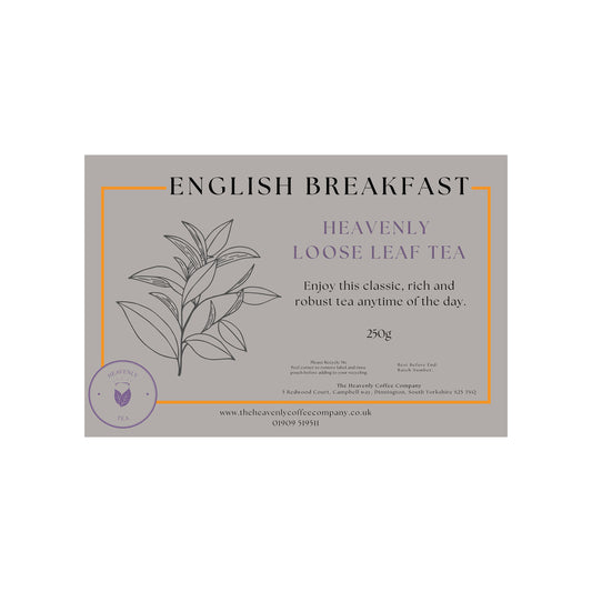 Heavenly English Breakfast Tea