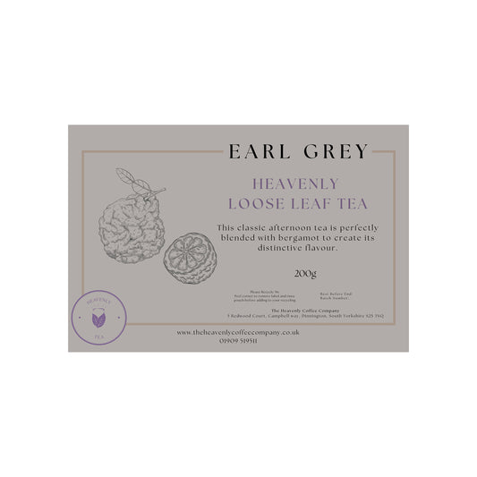 Heavenly Earl Grey Tea