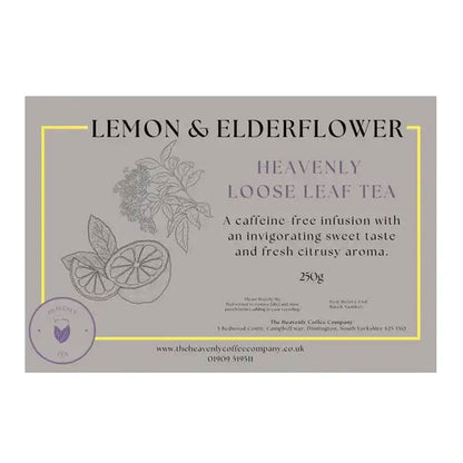 Heavely Tea Elderflower & Lemon 250g