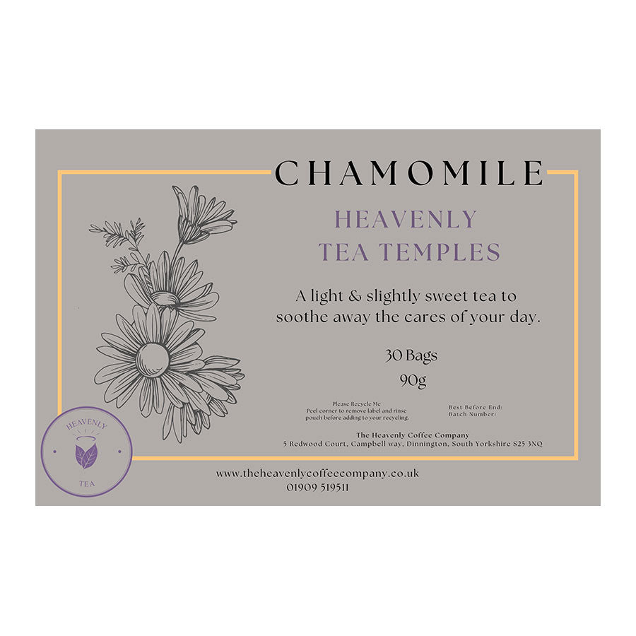 Heavenly Tea Temple - Chamomile x 30