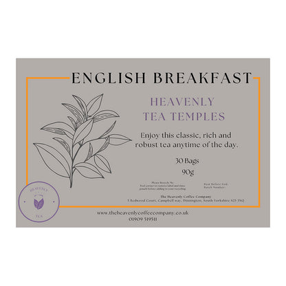 Heavenly Tea Temple - English Breakfast x 30