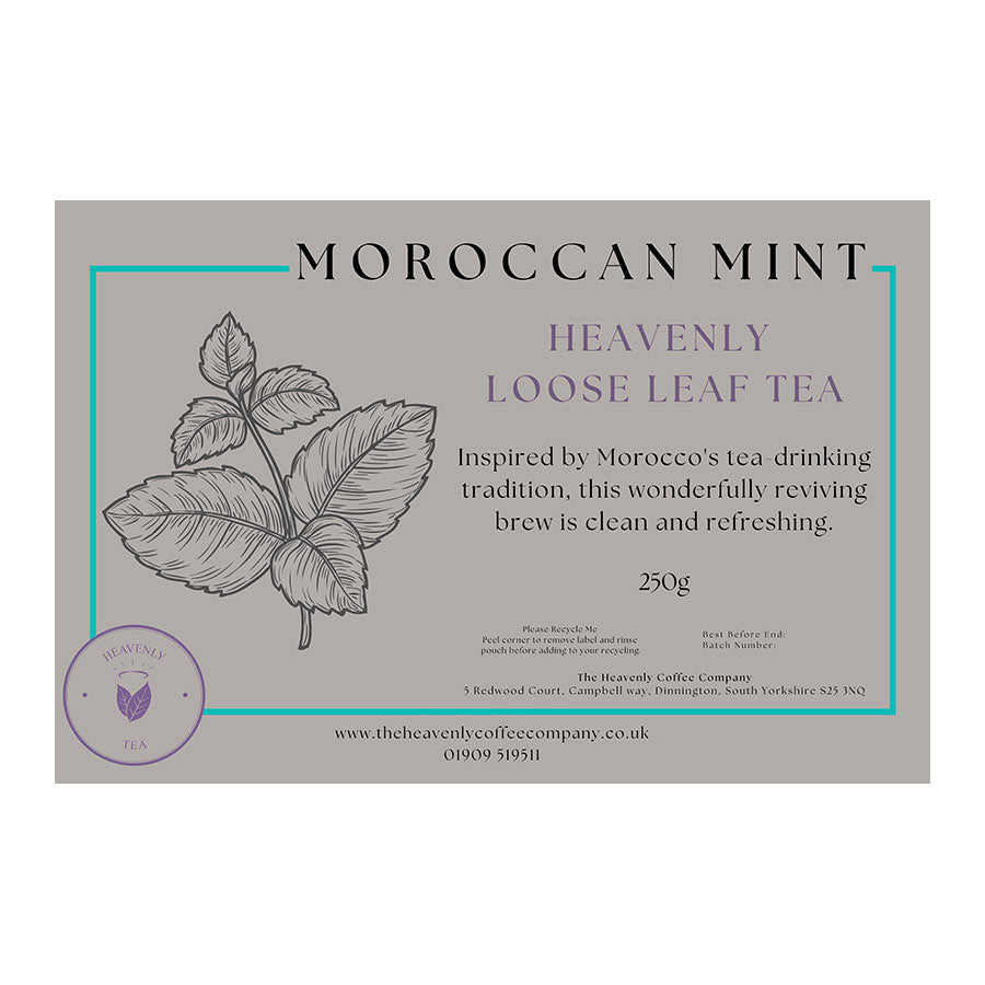 Heavenly Tea Moroccan Mint 250g