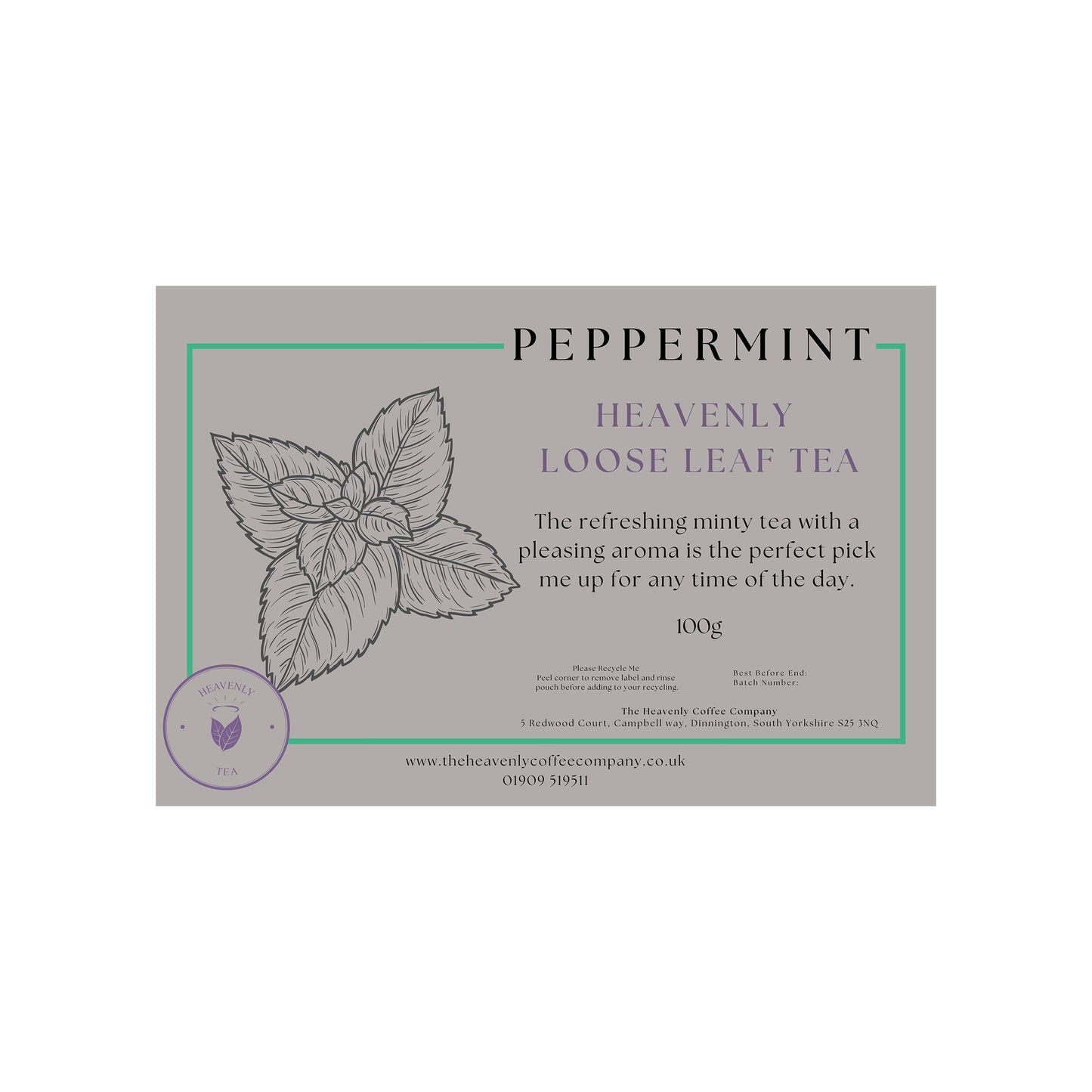 Heavenly Peppermint Tea