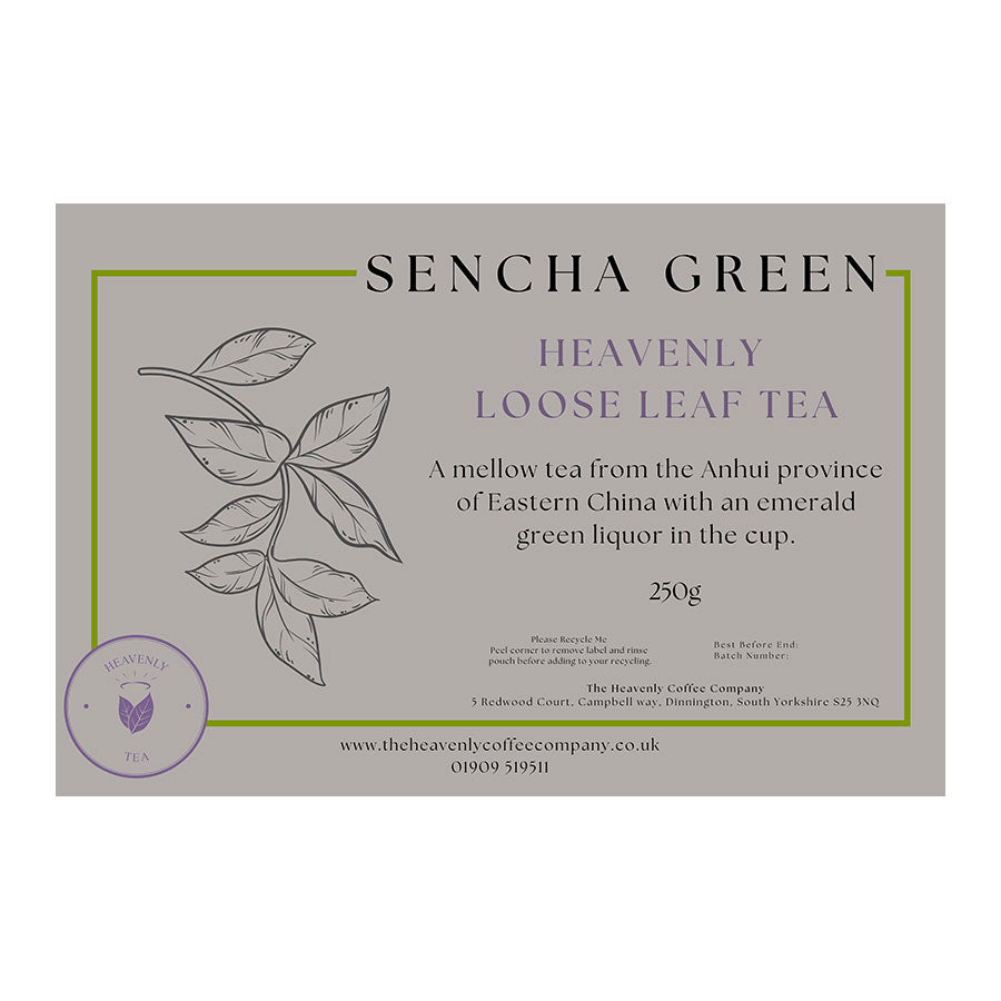 Heavenly Tea Sencha Green 250g