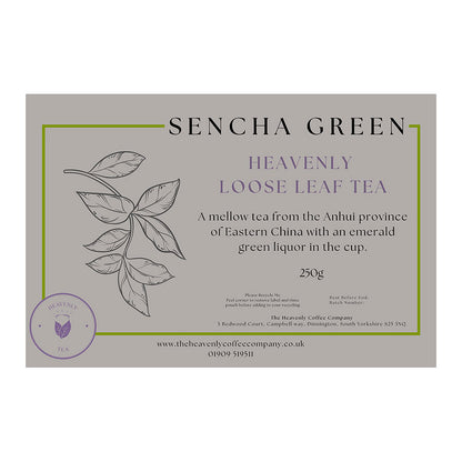 Heavenly Tea Sencha Green 250g