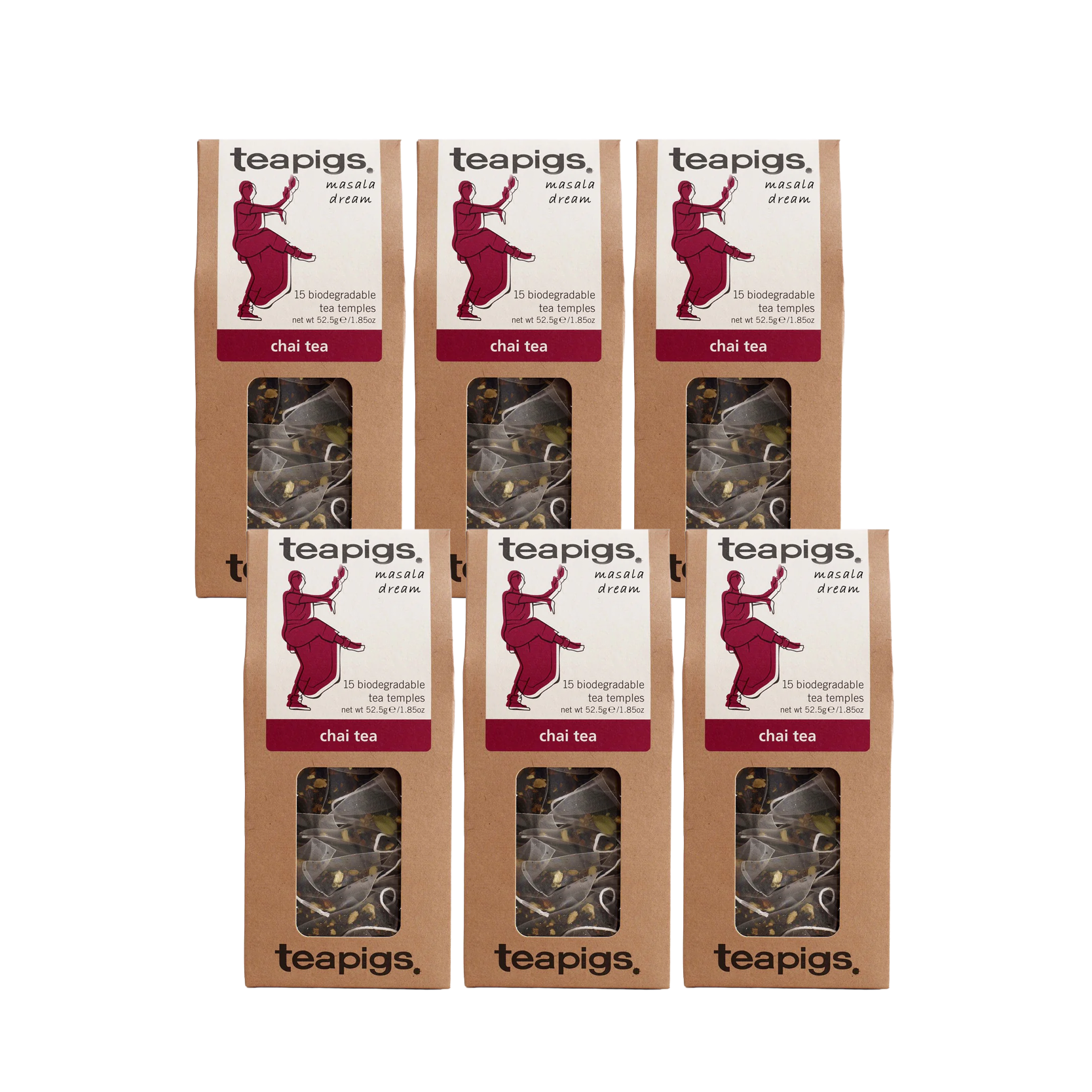 Teapigs Chai Tea – The Heavenly Coffee Company