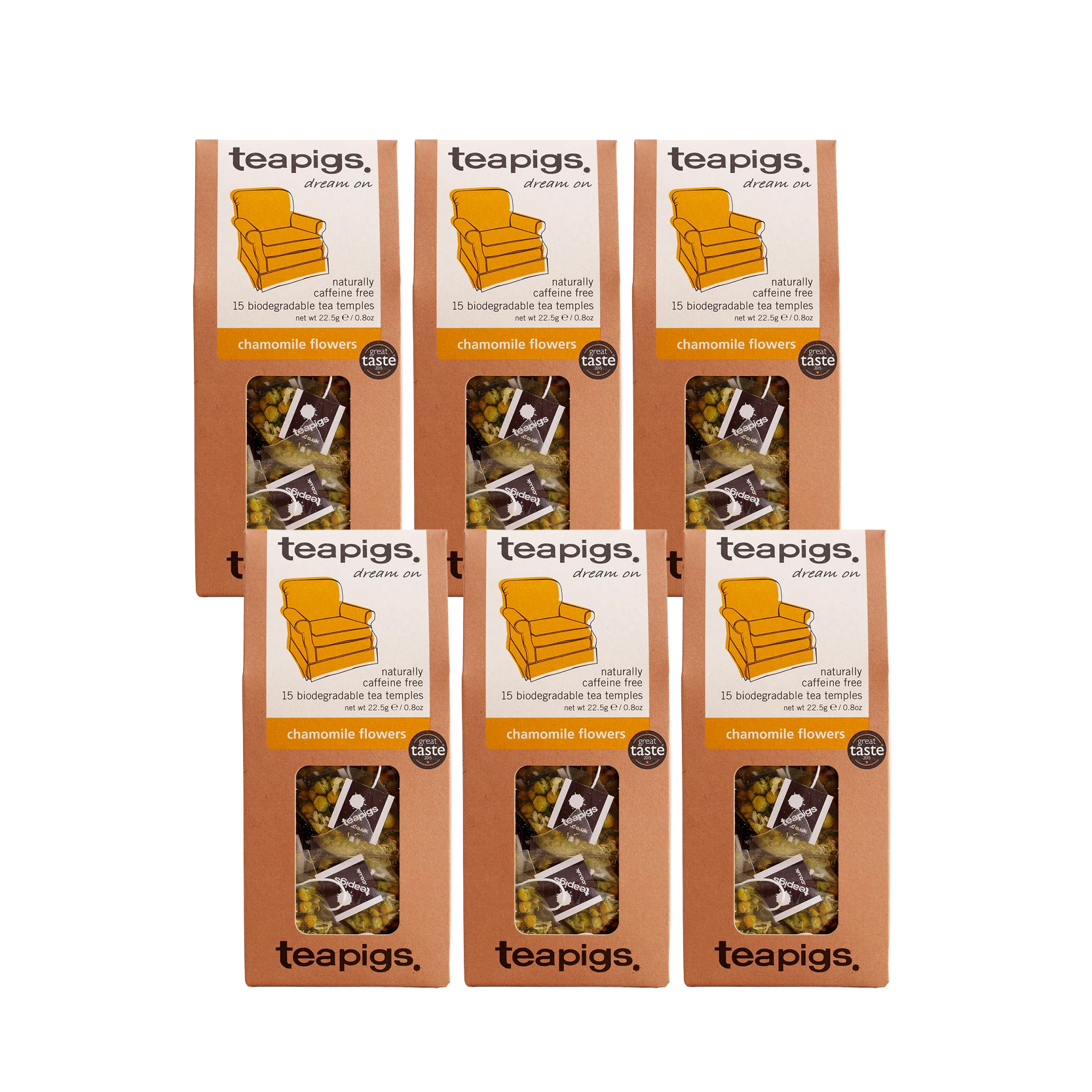 Teapigs Camomile Flowers - The Heavenly Coffee Company