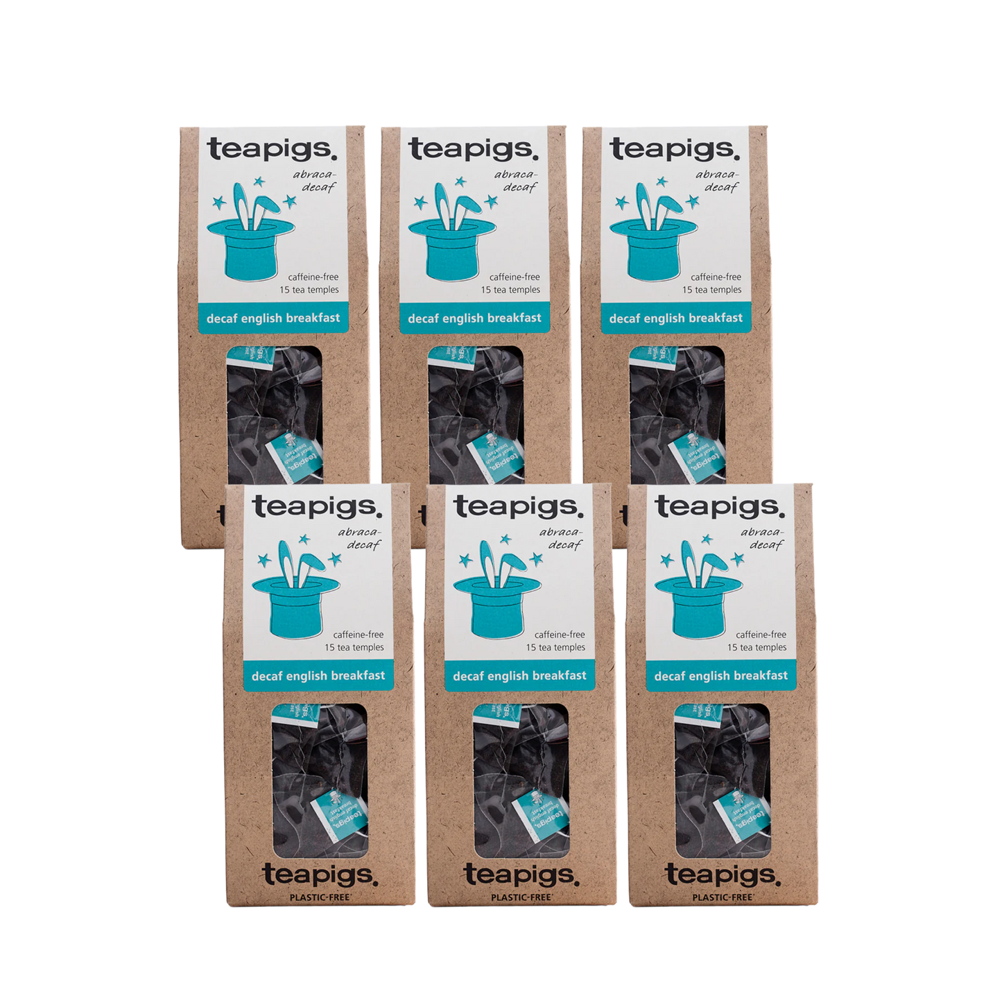 Teapigs Decaf English Breakfast