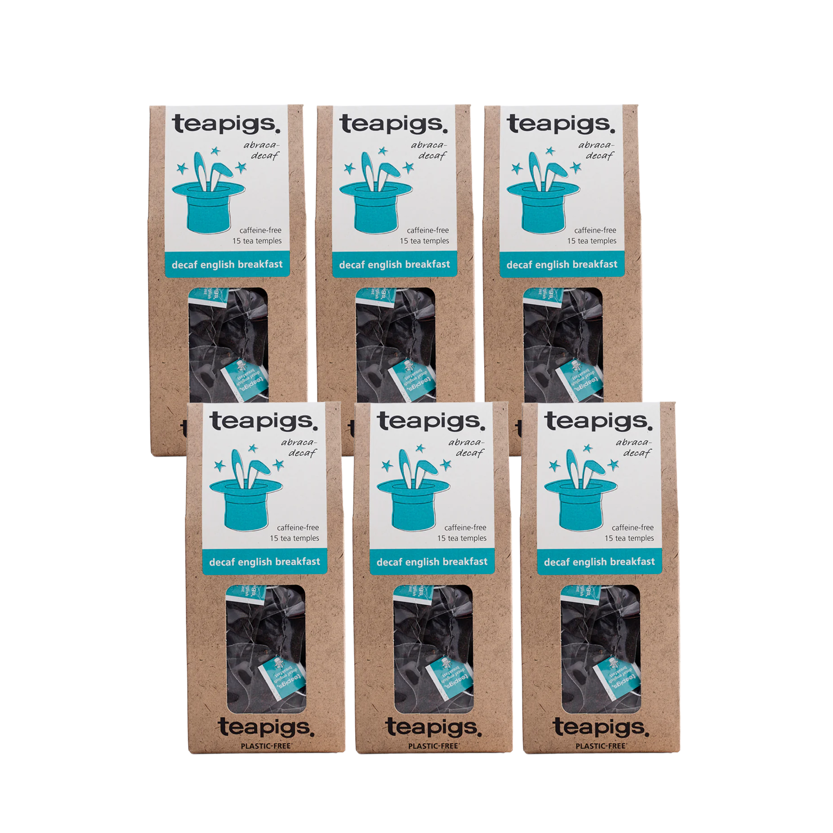 Teapigs Decaf English Breakfast - The Heavenly Coffee Company