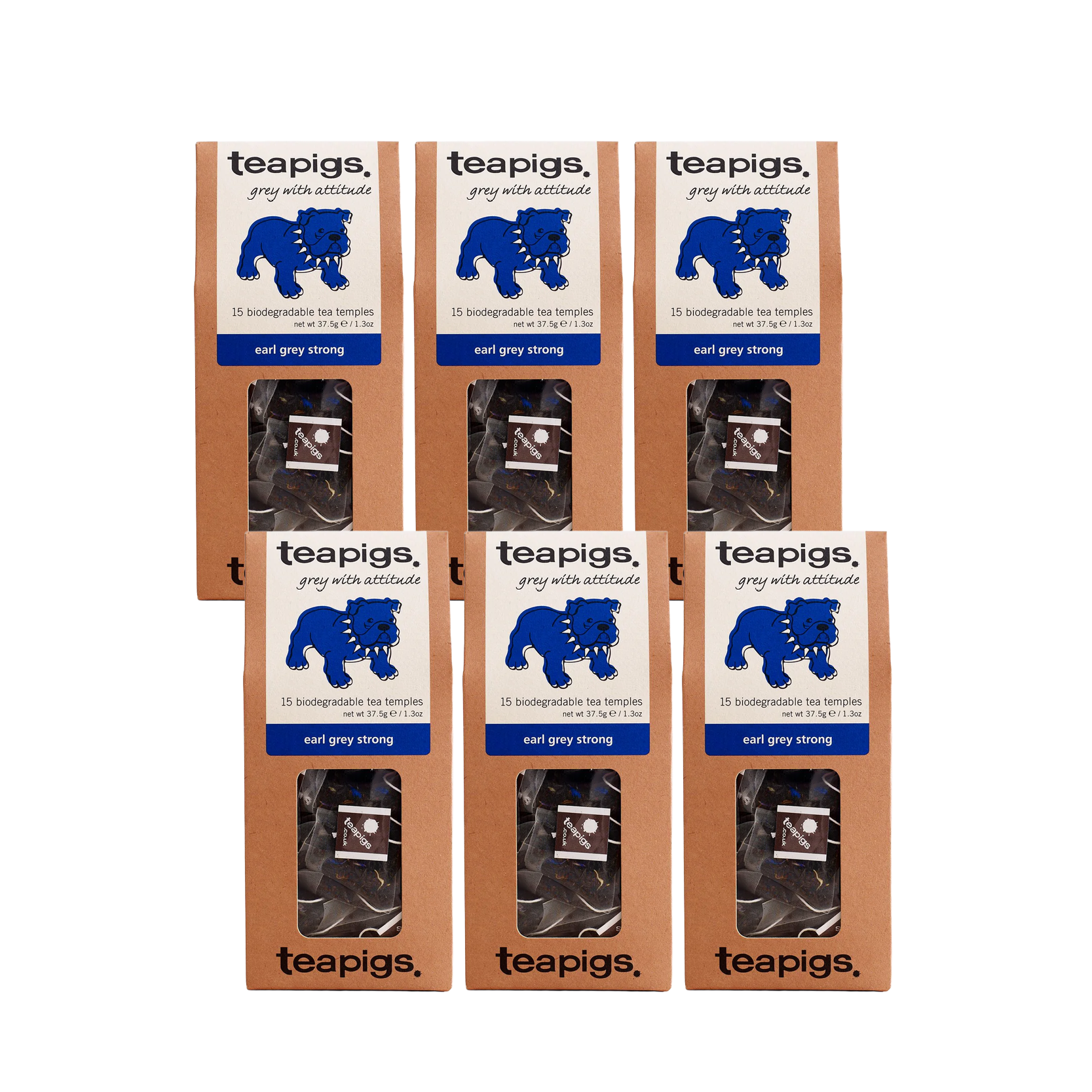 Teapigs Earl Grey Strong - The Heavenly Coffee Company