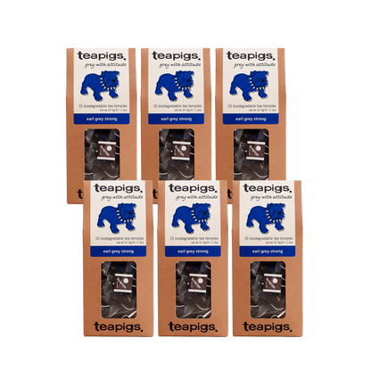 Teapigs Earl Grey Strong - The Heavenly Coffee Company