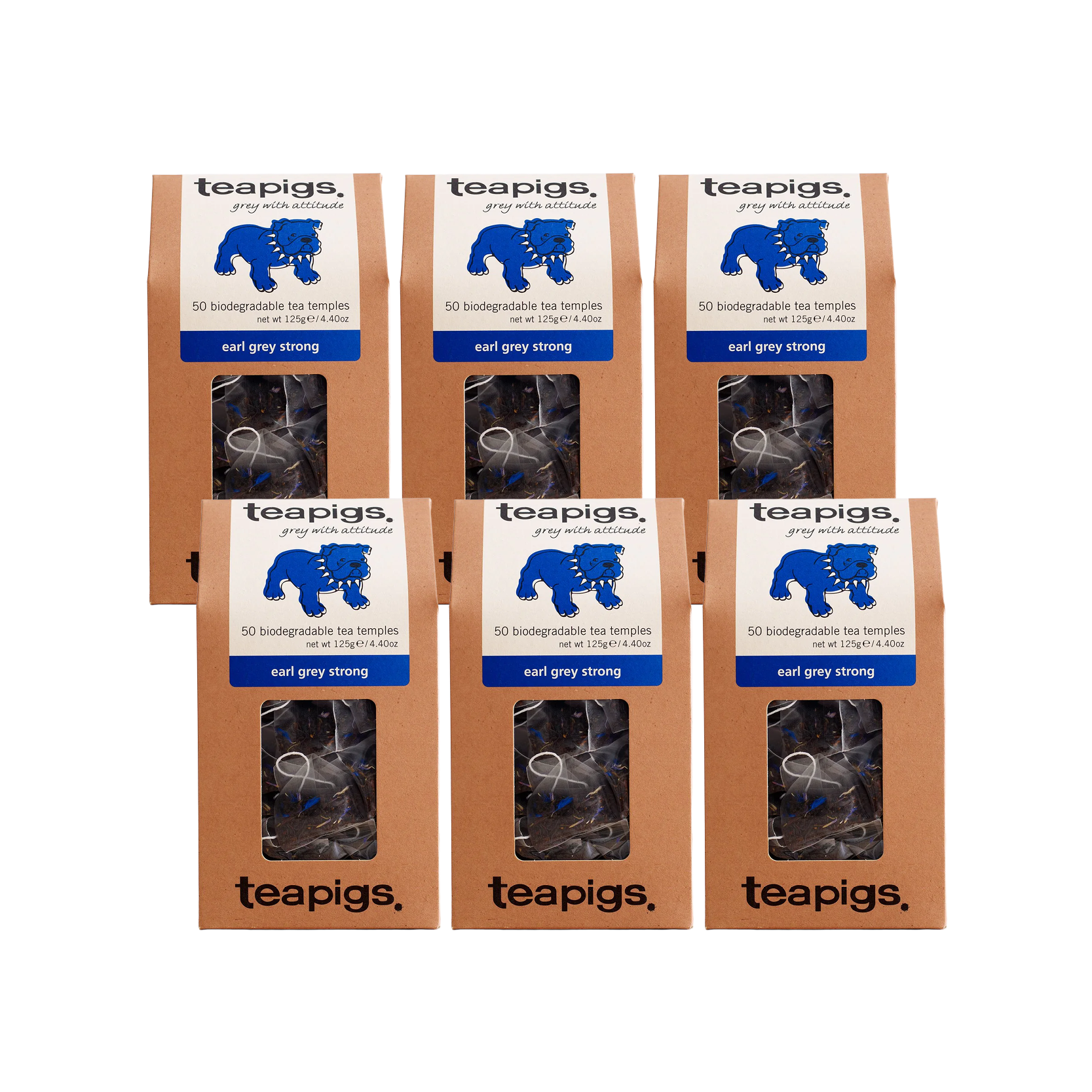 Teapigs Earl Grey Strong - The Heavenly Coffee Company