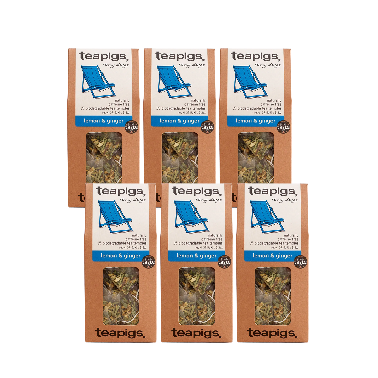 Teapigs Lemon & Ginger