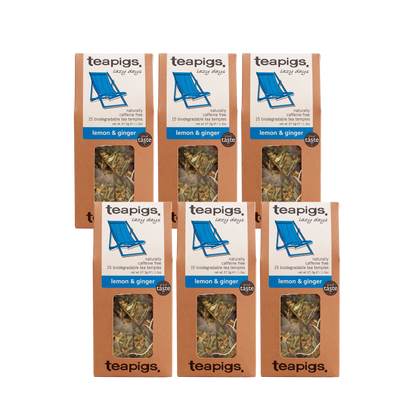 Teapigs Lemon & Ginger