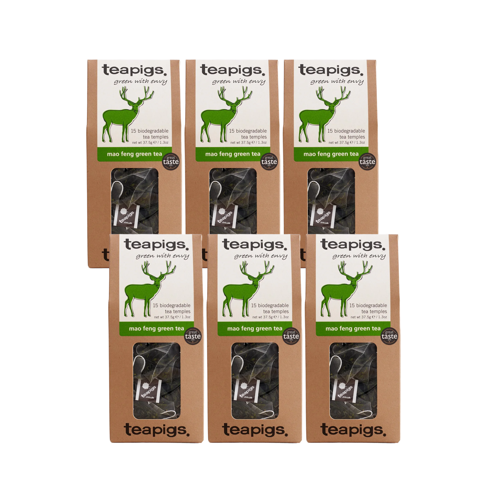 Teapigs Mao Feng Green Tea - The Heavenly Coffee Company