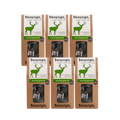 Teapigs Mao Feng Green Tea - The Heavenly Coffee Company
