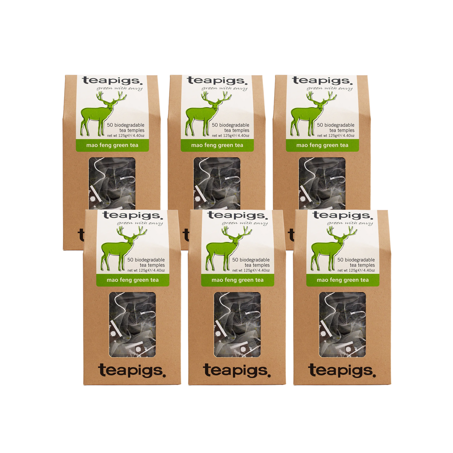 Teapigs Mao Feng Green Tea