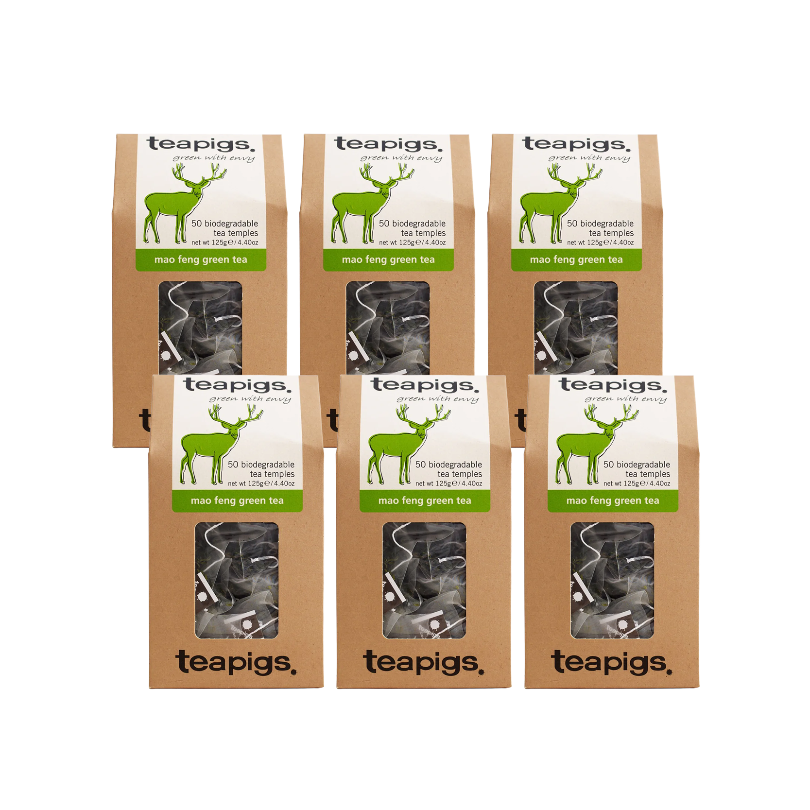 Teapigs Mao Feng Green Tea - The Heavenly Coffee Company