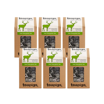 Teapigs Mao Feng Green Tea - The Heavenly Coffee Company