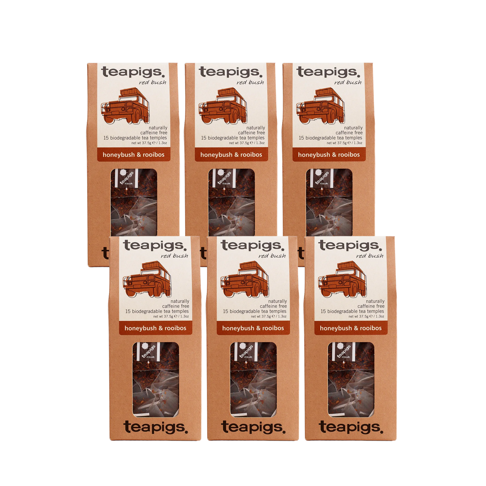 Teapigs Honeybush & Rooibos - The Heavenly Coffee Company