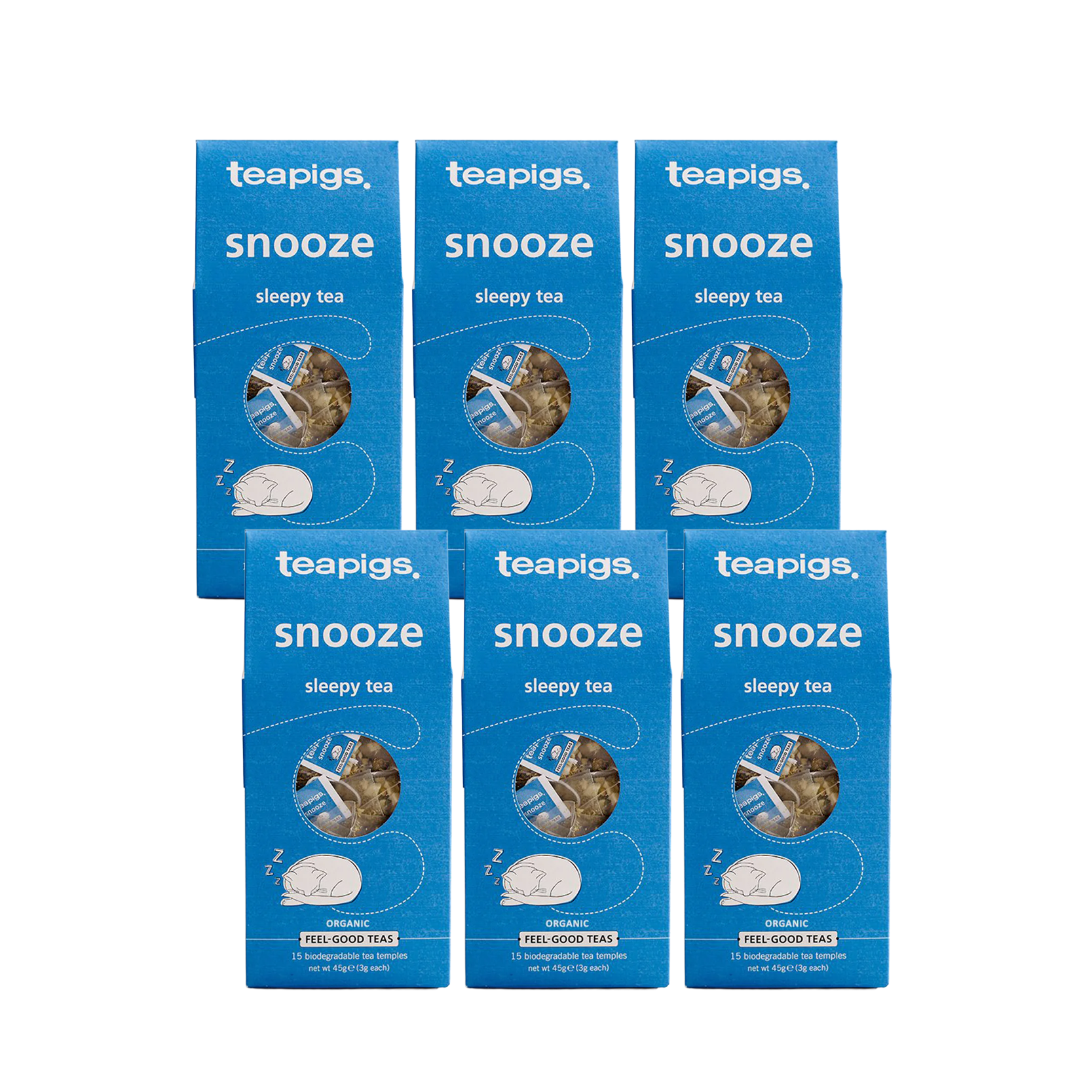 Teapigs Snooze - The Heavenly Coffee Company