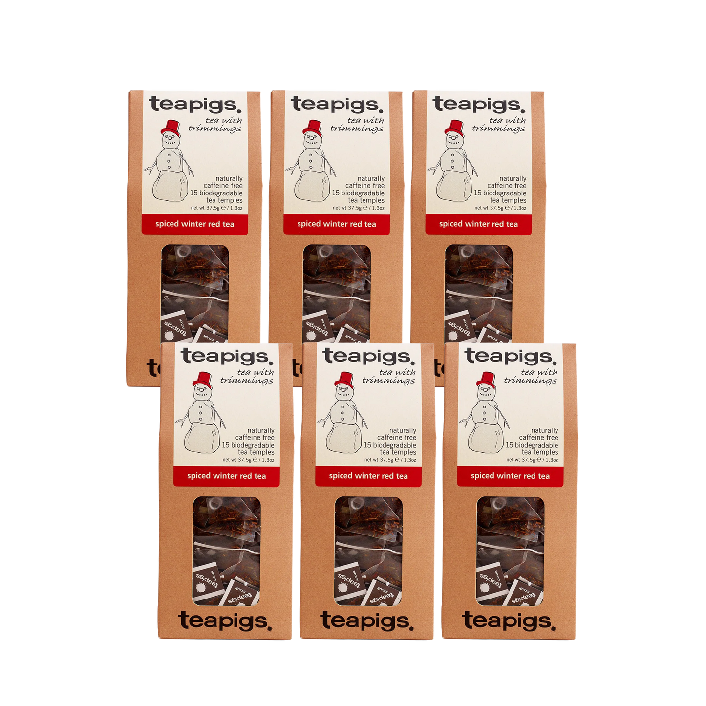 Teapigs Spiced Winter Red Tea