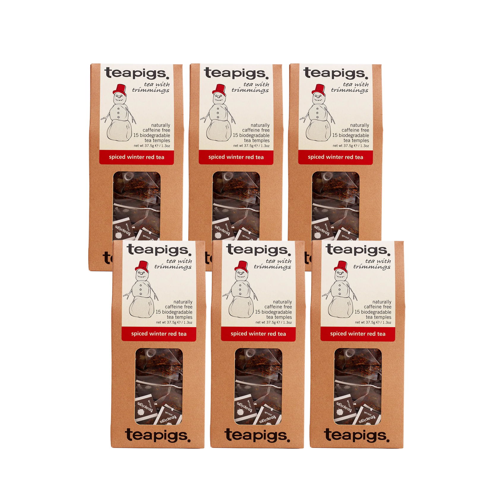 Teapigs Spiced Winter Red Tea - The Heavenly Coffee Company