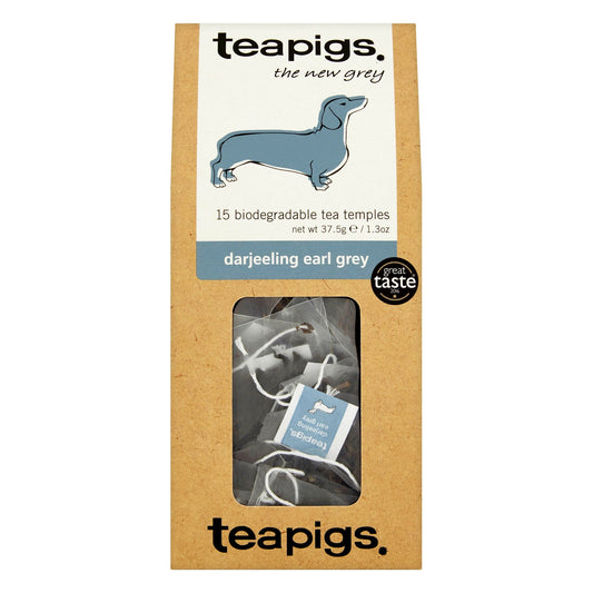 Teapigs Darjeeling Earl Grey 6 x 15