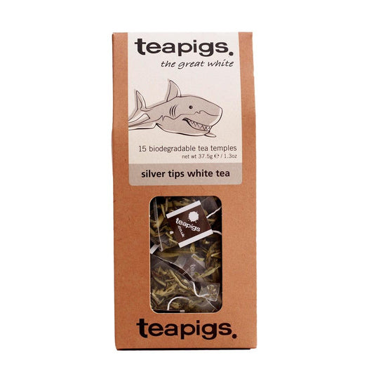 Teapigs Organic Silver Tips White Tea 6 x 15