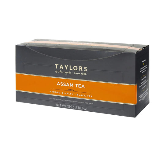Taylors Assam Envelope & Tag x 100