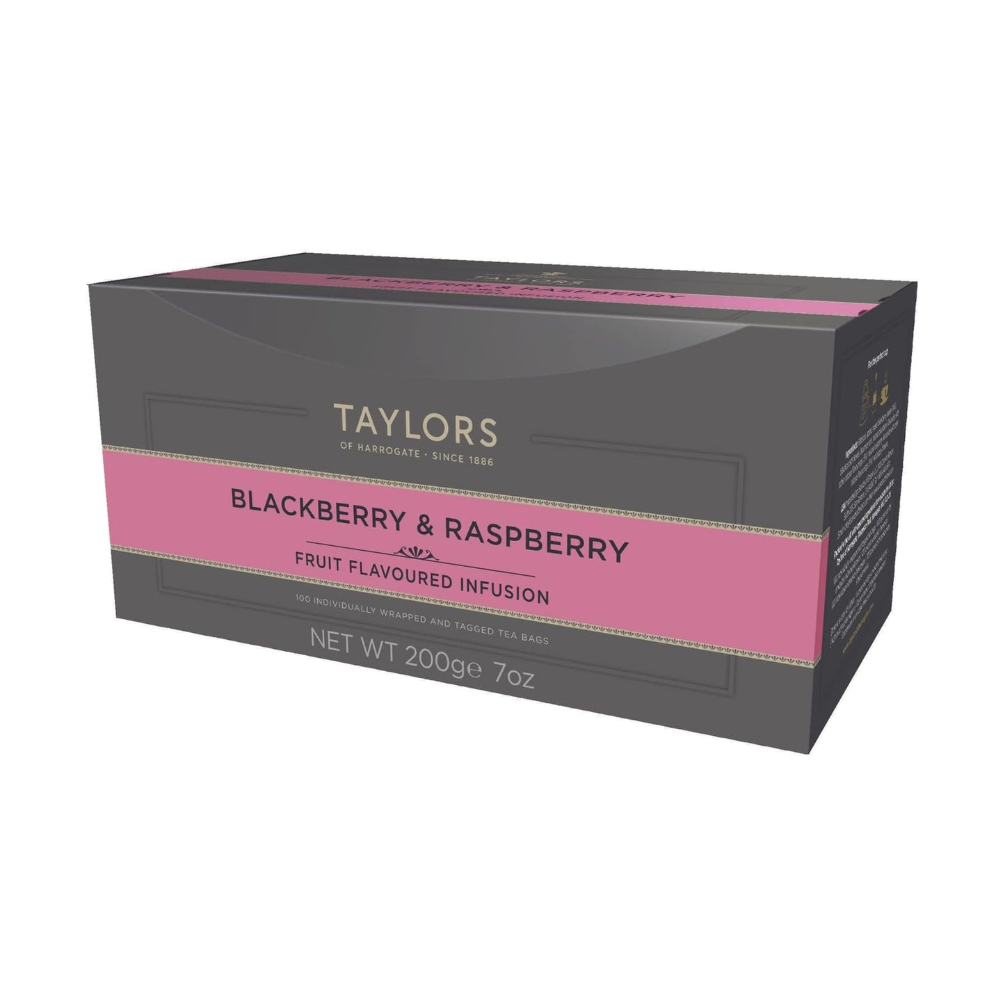 Taylors Blackberry & Raspberry Envelope & Tag x 100