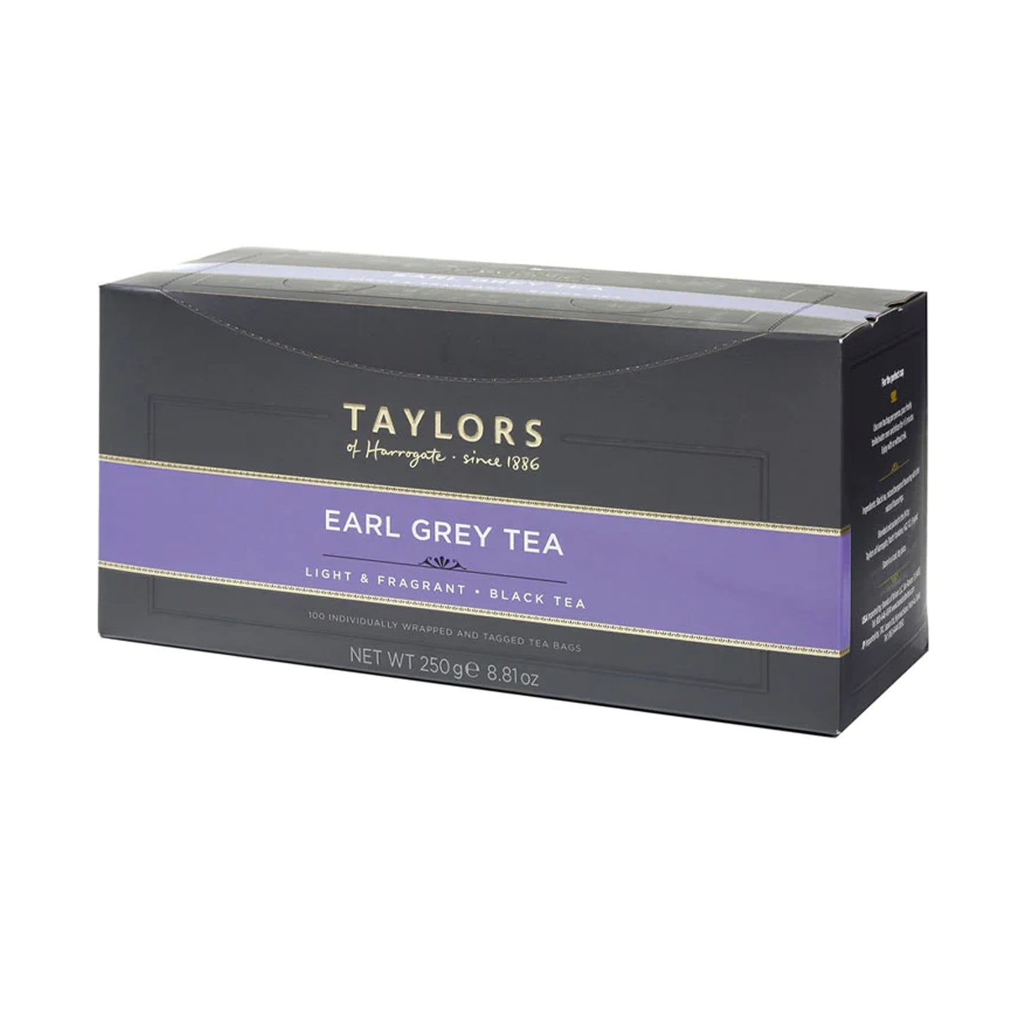 Taylors Earl Grey Envelope & Tag x 100
