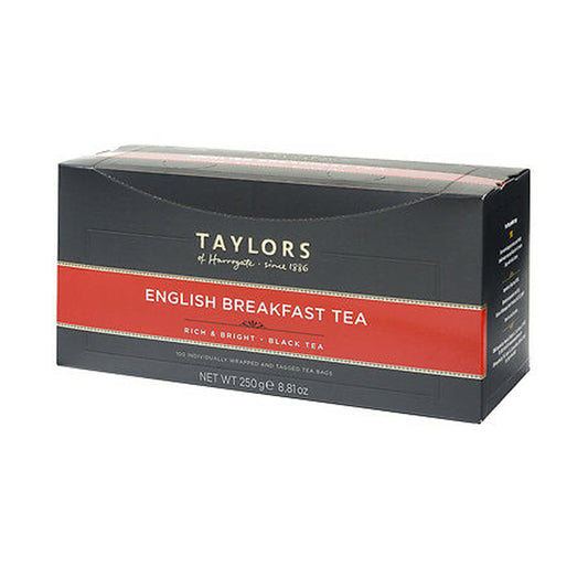 Taylors English Breakfast Envelope & Tag x 100