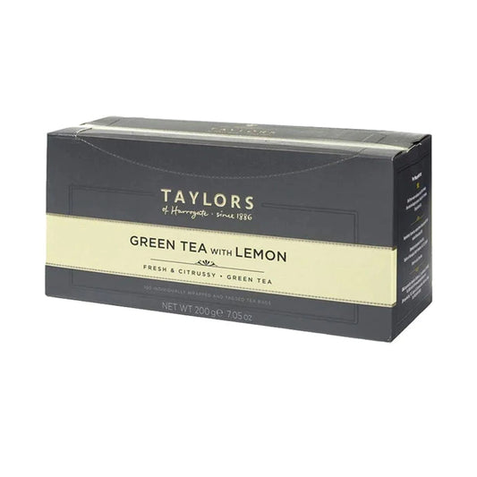 Taylors Green Tea & Lemon Envelope & Tag x 100