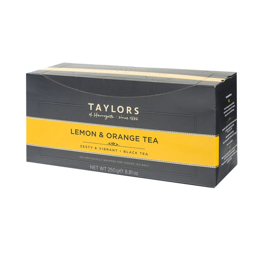 Taylors Lemon & Orange Envelope & Tag x 100