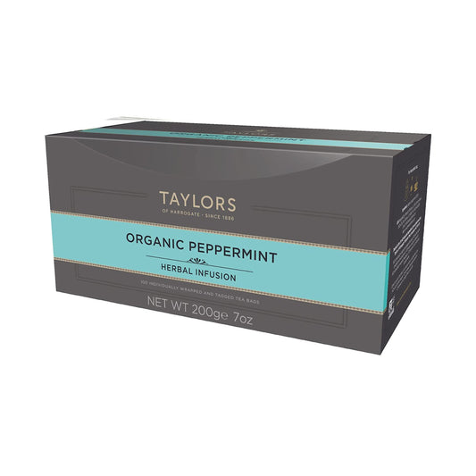 Taylors Organic Peppermint Envelope & Tag  x 100