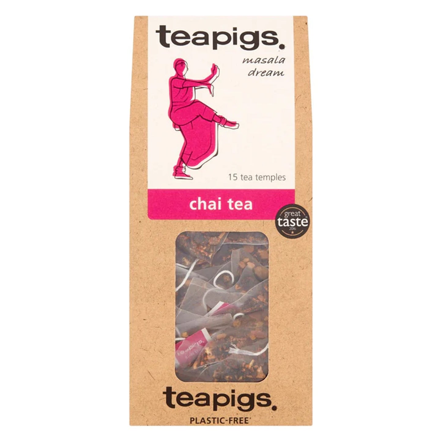 Teapigs Chai Tea 6 x 15