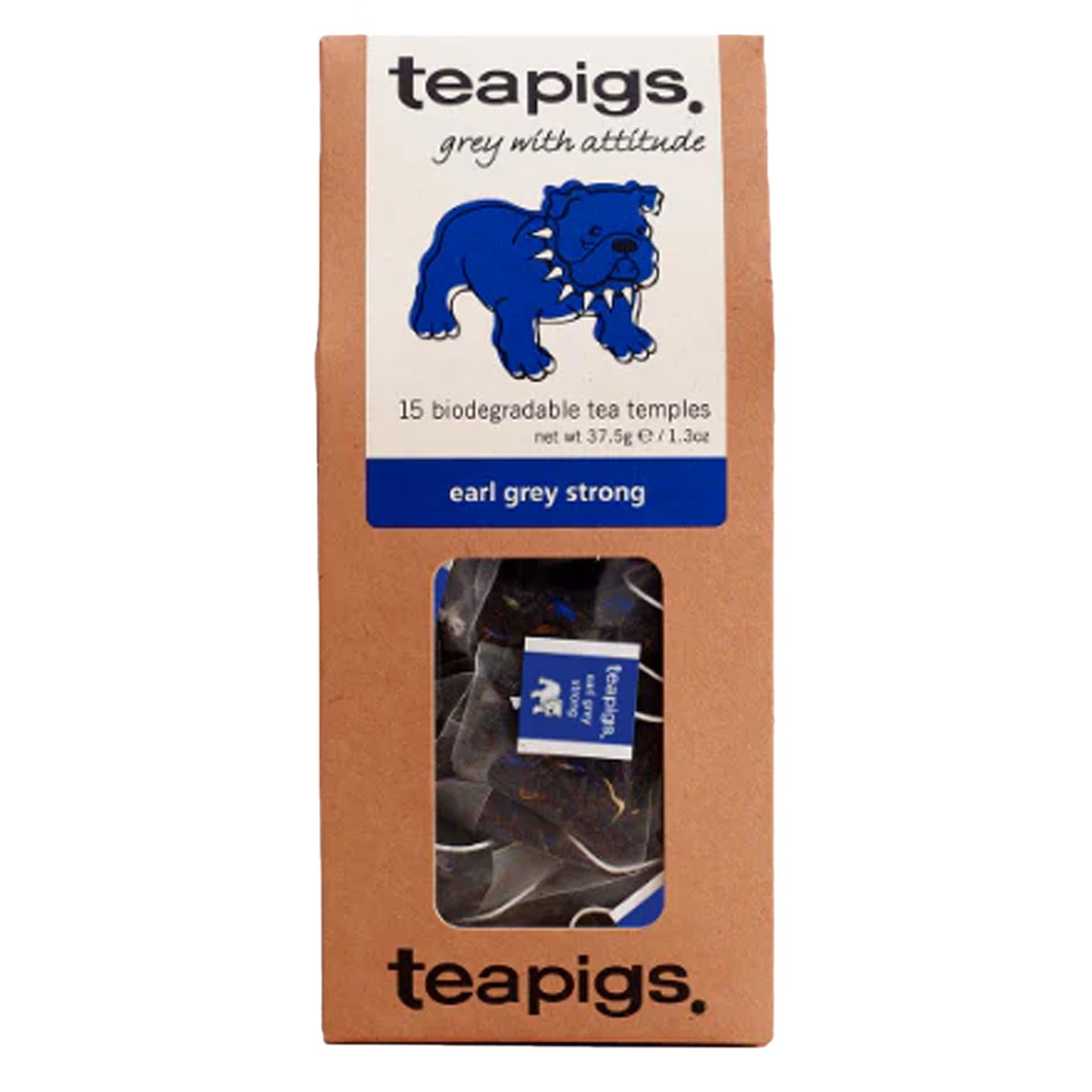 Teapigs Earl Grey Strong 6 x 15