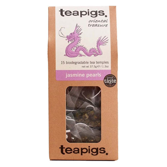 Teapigs Jasmine Dragon Pearls 6 x 15