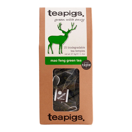 Teapigs Mao Feng Green Tea 6 x 15