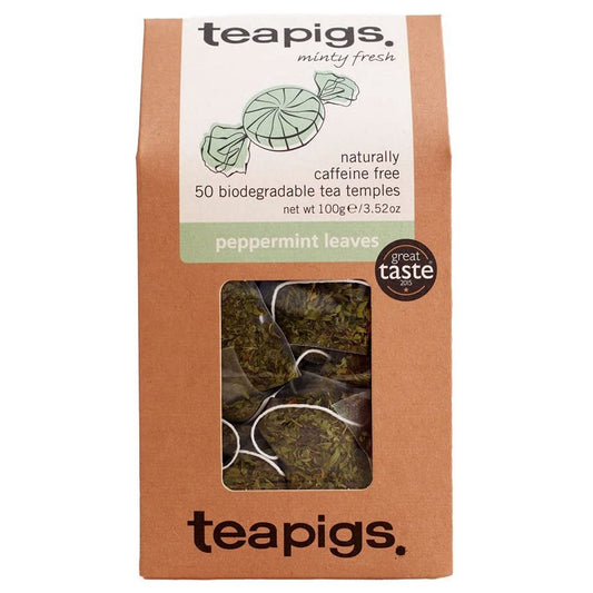 Teapigs Peppermint Leaves 6 x 50