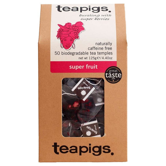 Teapigs Super Fruit 6 x 50