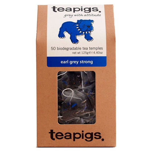 Teapigs Earl Grey Strong 6 x 50