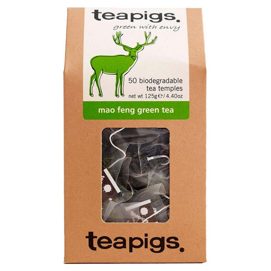 Teapigs Mao Feng Green Tea 6 x 50