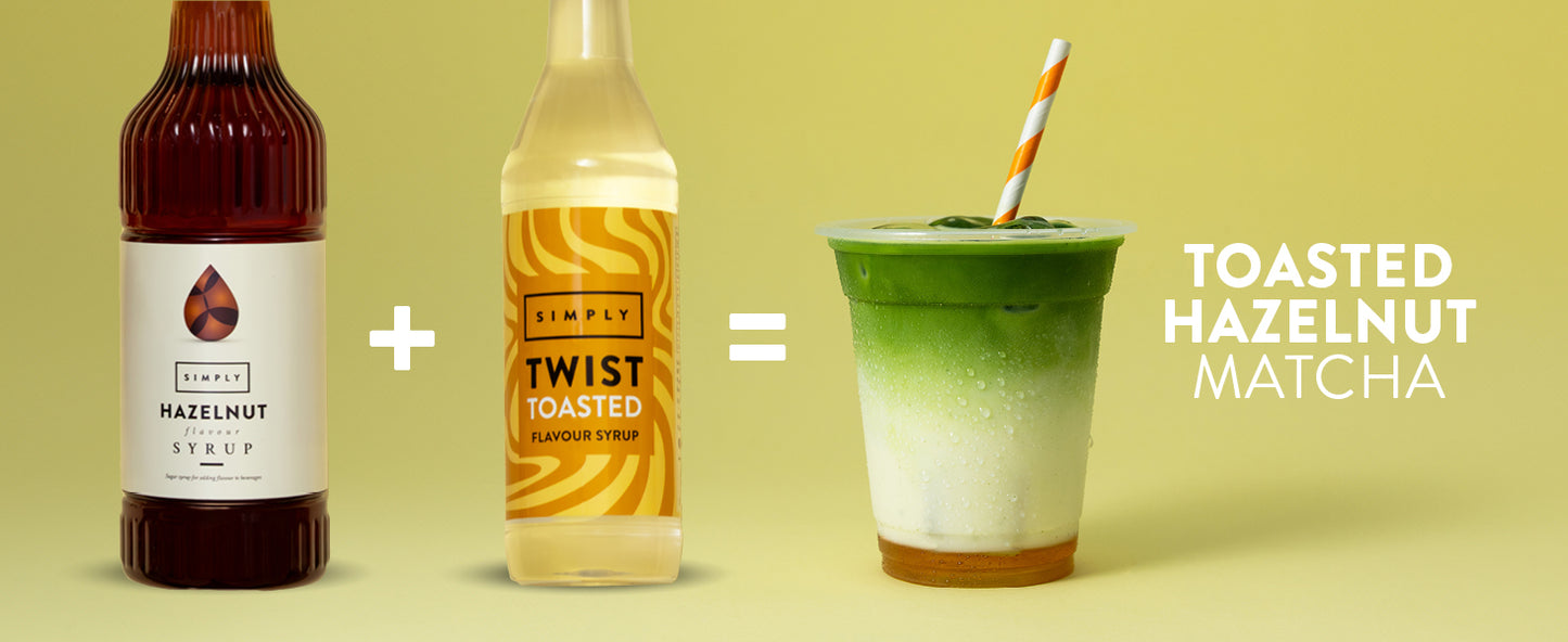 Simply Twist Toasted Syrup 485ml