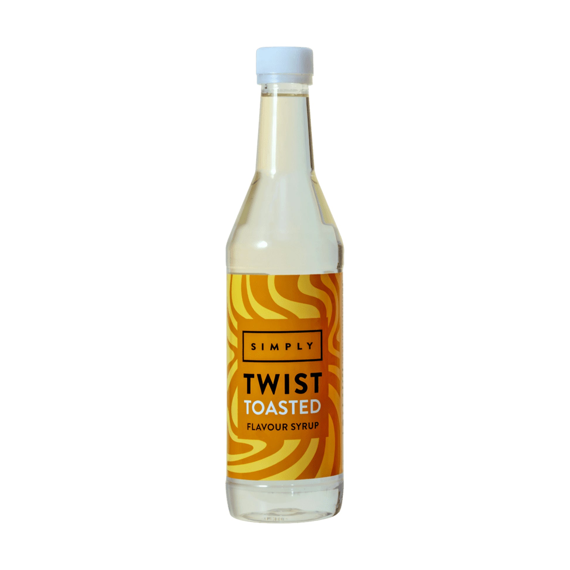 Simply Twist Toasted Syrup 485ml - The Heavenly Coffee Company