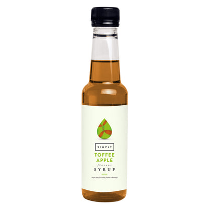 Simply Toffee Apple Syrup
