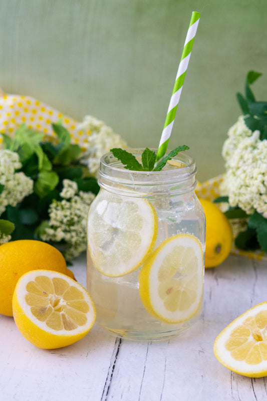 Simply Elderflower Lemonade Cooler