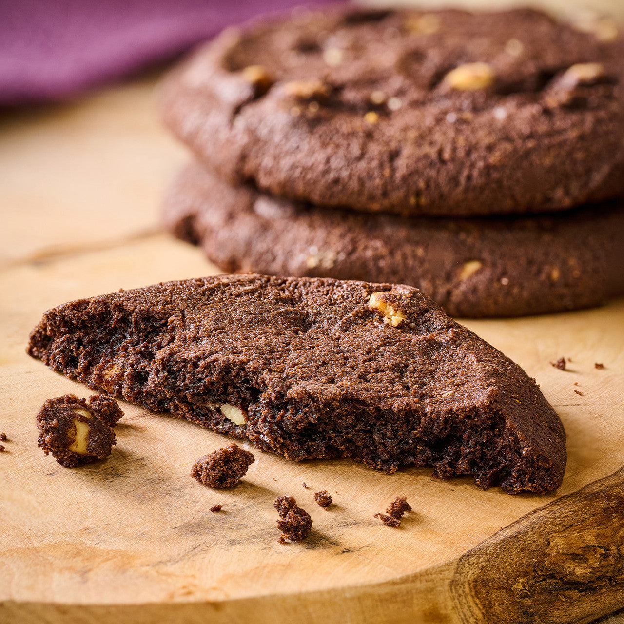 Lottie Shaw's Triple Chocolate Biscuit 12 x 2