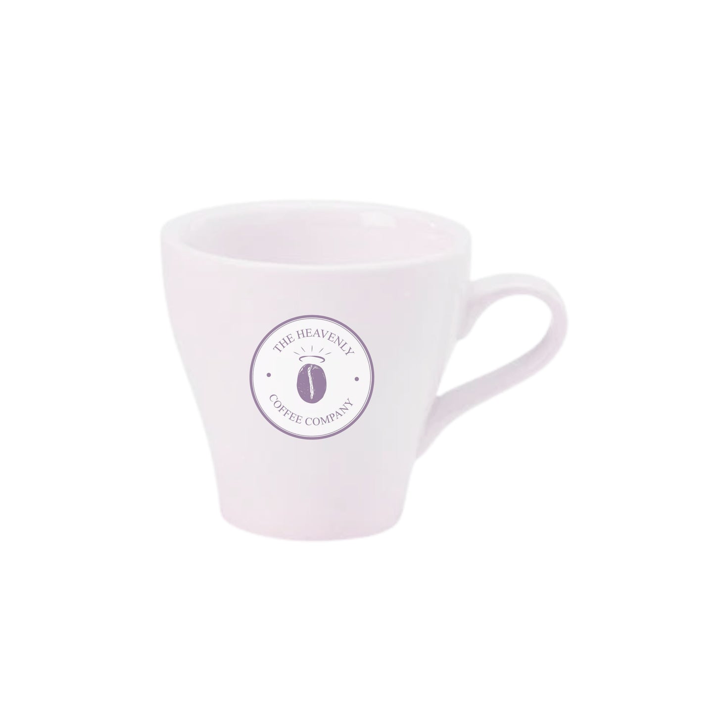 Heavenly Coffee White 6oz Iseo Cup